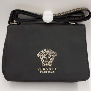 Versace Parfums Crossbody Expandable Bag NWOT